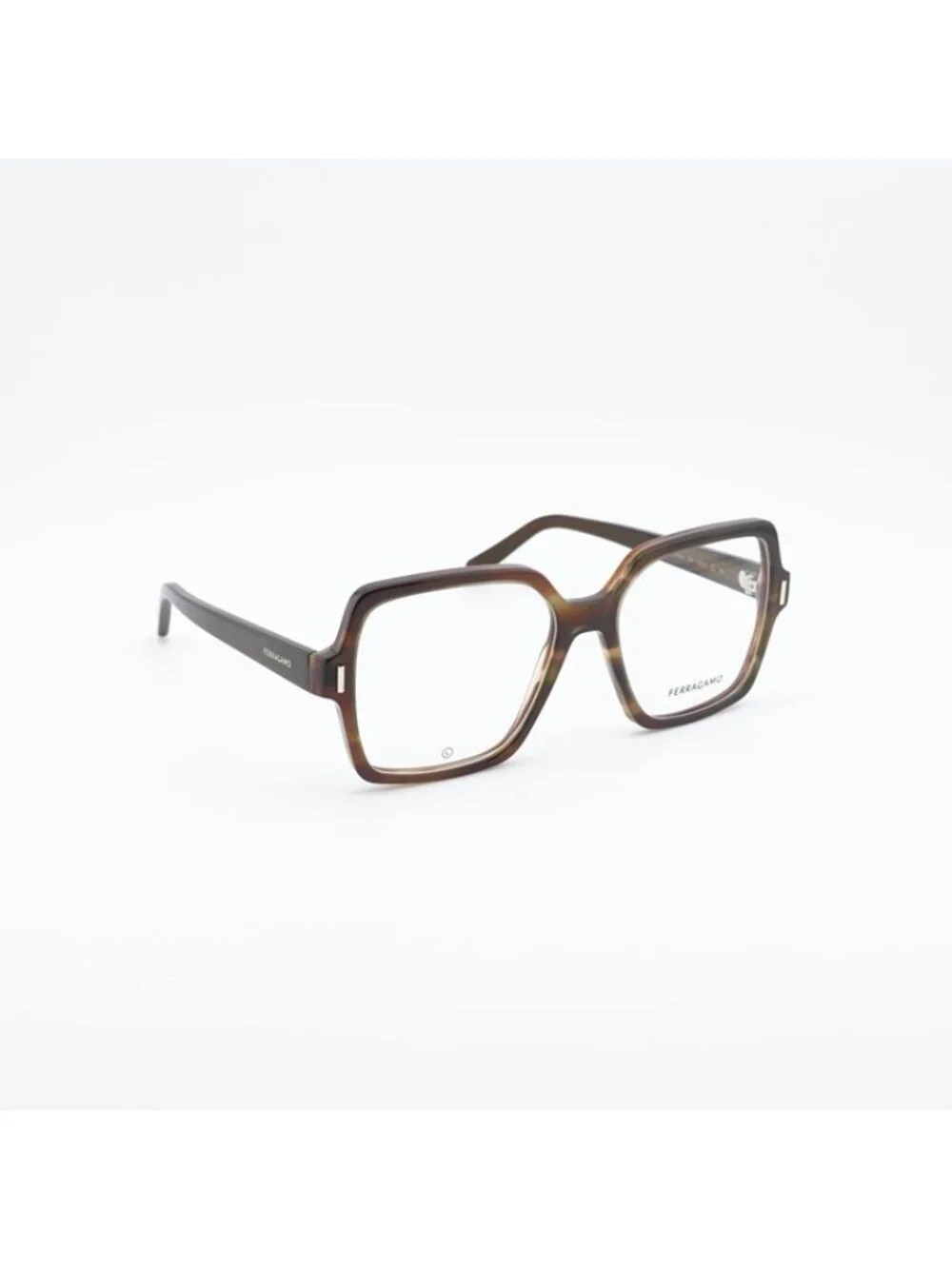 Salvatore Ferragamo SF3031 280 Eyeglasses Brown 56mm Square Frame